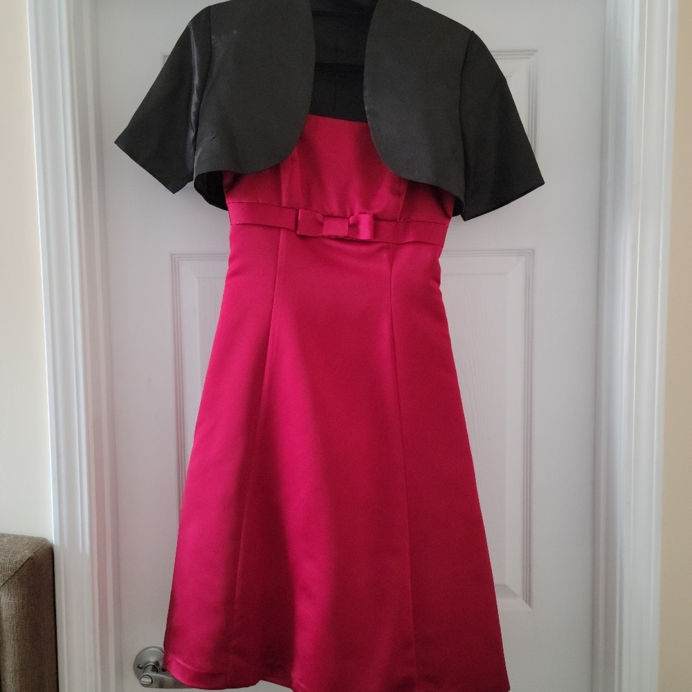 David's Bridal Bridesmaid dress